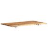 vidaXL Table Top Natural Wood Solid acacia wood 39.4x Durable