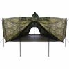vidaXL Family Tent Tipi 8-Person Camouflage Waterproof