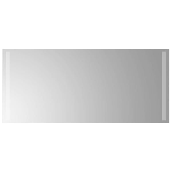 vidaXL LED Bathroom Mirror 15.7"x35.4"