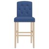 vidaXL Bar Chair Blue