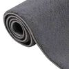 vidaXL Rug Anthracite 100% Polyester Large Rug Rectangular Modern