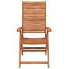 vidaXL Garden Chair Set of 6 Natural wood Solid acacia wood Standard