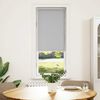 vidaXL Roller Blind Light Gray Polyester, Aluminum 15.7 x 59.1 in