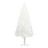 vidaXL Christmas Tree White PE (Polyethylene) Large Durable