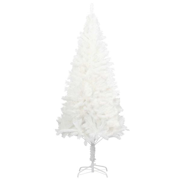 vidaXL Christmas Tree White PE (Polyethylene) Large Durable