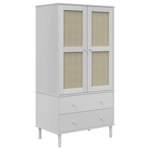 vidaXL Wardrobe White