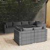 vidaXL Garden Lounge Set Grey