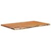 vidaXL Table Top Natural wood Solid Acacia wood 23.6x15.7x1.0 in Durable
