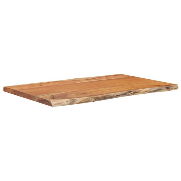 vidaXL Table Top Natural wood Solid Acacia wood 23.6x15.7x1.0 in Durable