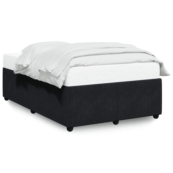 vidaXL Bed Frame Black