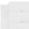 vidaXL Bed Frame White