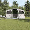 vidaXL Tents with Roof Green 435 x 255 x 216 cm Polyester