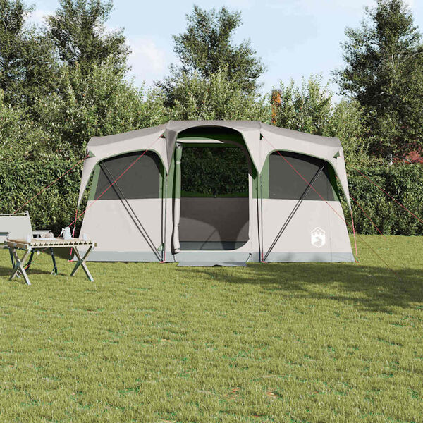 vidaXL Tents with Roof Green 435 x 255 x 216 cm Polyester