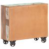 vidaXL Sideboard Multicolor Solid reclaimed wood Medium Sideboard