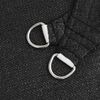 vidaXL Sunshade Sail 1.75 oz/ft&sup2; Black 6.6x9.8' HDPE