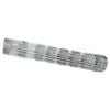 vidaXL Field Fence Silver 82.02 x 2.62 ft Galvanised steel