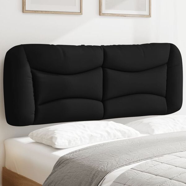 vidaXL Headboard Cushion Black 100% polyester
