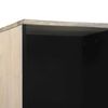 vidaXL Bathroom Sink Cabinet with Shelf White 14.96 x 12.99 x 62.99 in