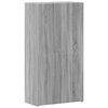 vidaXL File Cabinet Gray Sonoma 23.6"x12.6"x45.3" Engineered Wood