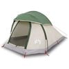 vidaXL Camping Tent Dome 1-Person Green Waterproof