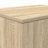 vidaXL Storage Cabinet Sonoma oak 103 x 41 x 40 cm Engineered wood