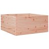 vidaXL Garden Planter Natural Wood Solid Douglas Wood Large