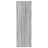 vidaXL Plant Stand Set of 2 Grey Sonoma Engineered Wood Tall