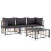 vidaXL Garden Lounge Set Anthracite