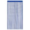 vidaXL String Curtains 2 pcs 39.4x98.4" Blue