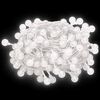 vidaXL Fairy String Light Cool White Plastic 65.6ft length