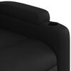 vidaXL Electric Massage Recliner Chair Black