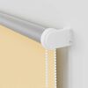 vidaXL Roller Blind Beige 100% Polyester, Aluminum 63 x 68.9 in