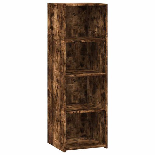 vidaXL Highboard Smoked oak Engineered wood Large Highboard