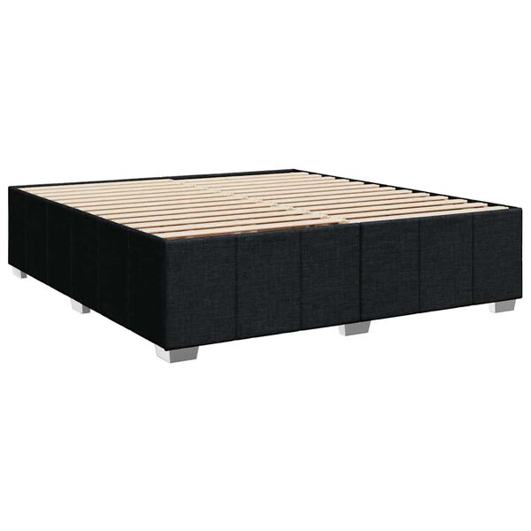 vidaXL Bed Frame Black