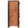 vidaXL Buffets & Sideboards Brown 55 x 30 x 75 cm solid acacia wood