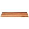 vidaXL Table Top Honey brown Solid acacia wood 23.6 x 31.5 in Durable