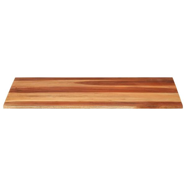 vidaXL Table Top Honey brown Solid acacia wood 23.6 x 31.5 in Durable