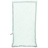 vidaXL Trailer Net with Elastic Rope Green 26.2x11.5' PP
