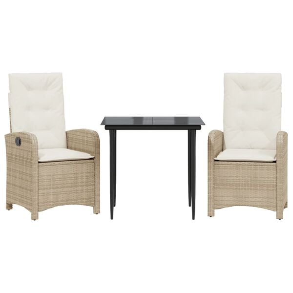 vidaXL Patio Dining Set Set of 4