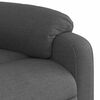vidaXL Massage Recliner Chair Dark Grey
