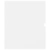 vidaXL Bathroom Furniture Set White Engineered wood, Ceramic