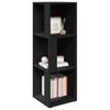 vidaXL Corner Cabinet Black Engineered wood Compact Corner Cabinet