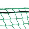 vidaXL Trailer Net with Elastic Rope Green 13.1x6.6' PP