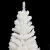 vidaXL Artificial Pre-lit Christmas Tree with Ball Set White 35.4"