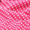 vidaXL Throw Pink 100% cotton 86.6 x 98.4 in Throw Blanket Rectangular
