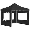 vidaXL Party Tent Anthracite Aluminum alloy, Oxford fabric with PVC coating