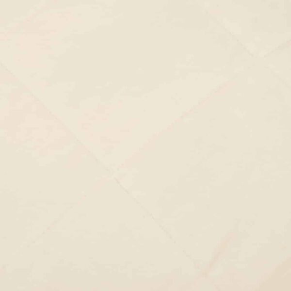 vidaXL Weighted Blanket Light cream
