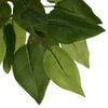 vidaXL Artificial Ficus Tree 630 Leaves 47.2" Green