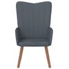 vidaXL Relaxing Chair Dark grey