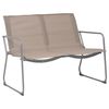 vidaXL Garden Set Taupe Textilene Durable Garden Set Rectangular